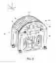 Fig. 07 - Web printer and support structure