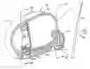 Fig. 01 - Exterior mirror vision system for a vehicle