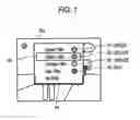 Fig. 02 - Digital camera having a display menu used to select either color photographing operation or a black/white photographing operation