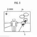 Fig. 06 - Digital camera having a display menu used to select either color photographing operation or a black/white photographing operation