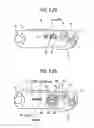 Fig. 09 - Digital camera having a display menu used to select either color photographing operation or a black/white photographing operation