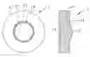Fig. 01 - High SAG optical lens and method for fast molding the same