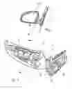 Fig. 02 - HOUSING ELEMENT FOR A REAR VIEW MIRROR