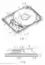 Fig. 02 - Magnetic head for perpendicular recording and disk drive with the same
