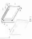 Fig. 02 - Bracket for mounting hard disk drive