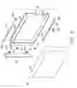 Fig. 03 - Bracket for mounting hard disk drive
