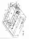 Fig. 09 - Audio amplifier in compact case with peak voltage and current limiting circuit and thermal cooling tunnel