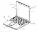 Fig. 01 - Folding electronic equipment