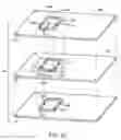 Fig. 22 - Component mounting structures for electronic devices