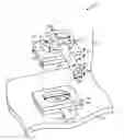 Fig. 01 - Solder containment brackets