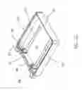 Fig. 09 - Lighting Device Utilizing a Light Emitting Diode Disposed within a Tubular Lens