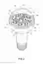 Fig. 04 - LED lamp with 360-degree illumination