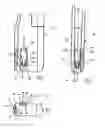Fig. 02 - Lamp arrangement mounting system for cabinets