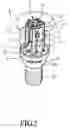 Fig. 03 - Heat dissipation structure for LED lamp