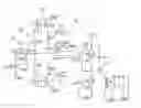 Fig. 01 - Detecting device for the midpoint voltage of a transistor half bridge circuit