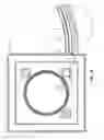 Fig. 08 - Microphone with backplate having specially shaped through-holes
