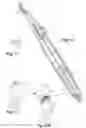 Fig. 04 - Applicator for applying a cosmetic composition to human keratinous materials