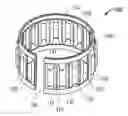 Fig. 01 - SYSTEM, METHOD AND APPARATUS FOR TOLERANCE RING CONTROL OF SLIP INTERFACE SLIDING FORCES