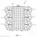 Fig. 02 - Wind turbine electrical generating system with combined structural support members and straightening vanes
