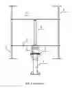 Fig. 02 - Support for a large vertical axis wind turbine