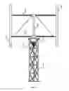 Fig. 03 - Support for a large vertical axis wind turbine