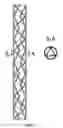 Fig. 05 - Support for a large vertical axis wind turbine