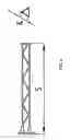 Fig. 07 - Support for a large vertical axis wind turbine