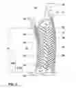 Fig. 04 - Varying cross-sectional area guide blade