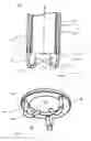 Fig. 02 - Device for sterilizing containers by way of charge carriers