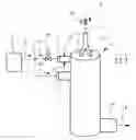 Fig. 01 - Process and equipment for reforming gasification gas
