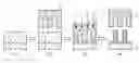 Fig. 01 - PHOTO- IMPRINTING PROCESS, MOLD-DUPLICATING PROCESS, AND MOLD REPLICA