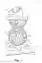 Fig. 02 - Decorative golf figurine