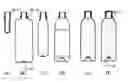 Fig. 01 - Thermoplastic resin container for which completion of retort processing can be confirmed and method for producing the same