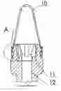 Fig. 01 - Preform for a plastic container, and the preform holder