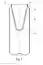 Fig. 02 - Preform for a plastic container, and the preform holder