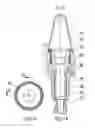 Fig. 07 - Preform for a plastic container, and the preform holder