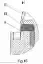 Fig. 10 - Preform for a plastic container, and the preform holder