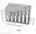 Fig. 10 - IMPRINTING METHOD AND DEVICE UTILIZING ULTRASONIC VIBRATIONS