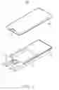 Fig. 02 - Battery cover assembly and portable electronic device utilizing the same