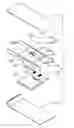 Fig. 01 - Electronic device with battery ejection mechanism