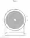 Fig. 04 - Secondary battery including a fixing part on the inside of the can with a defined distance between the fixing part and the electrode assembly