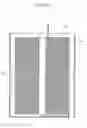 Fig. 10 - Secondary battery including a fixing part on the inside of the can with a defined distance between the fixing part and the electrode assembly