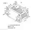 Fig. 02 - Fuel cell comprising separator with protrusions in zigzag-pattern