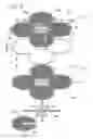 Fig. 22 - Fuel cell comprising separator with protrusions in zigzag-pattern
