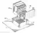 Fig. 01 - Midplane especially applicable to an orthogonal architecture electronic system