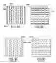Fig. 10 - Midplane especially applicable to an orthogonal architecture electronic system