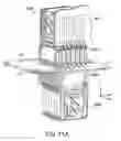Fig. 12 - Midplane especially applicable to an orthogonal architecture electronic system