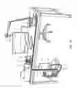 Fig. 03 - Electrical power supplying device having a ring-like subassembly for receiving the power plugs and/or power adapters associated with a plurality of electrical appliances, and managing excess power cord length therewithin in a concealed manner