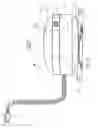 Fig. 07 - Electrical power supplying device having a ring-like subassembly for receiving the power plugs and/or power adapters associated with a plurality of electrical appliances, and managing excess power cord length therewithin in a concealed manner