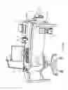 Fig. 20 - Electrical power supplying device having a ring-like subassembly for receiving the power plugs and/or power adapters associated with a plurality of electrical appliances, and managing excess power cord length therewithin in a concealed manner